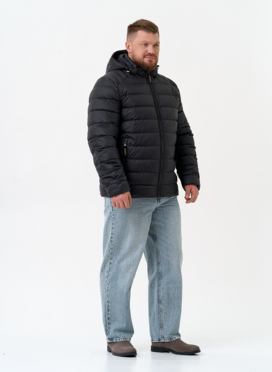 Куртка мужская с капюшоном