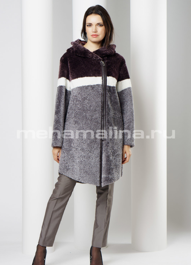 Шуба из астрагана модель № D-215 в рассрочку