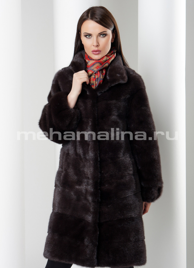 фото Шуба из норки модель № S-538