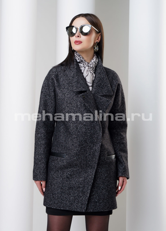 Женское пальто Avalon модель № BP-96 универмаг малина