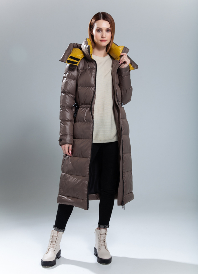 Пуховик женский модель № 863 в рассрочку