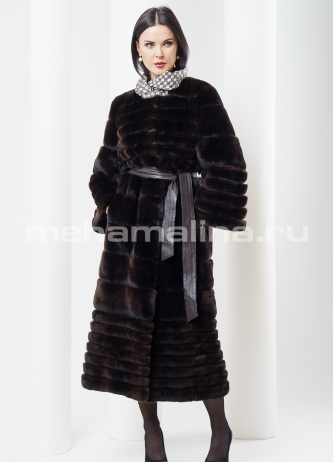 Шуба из рекса модель № S-355 в кредит Шуба из рекса модель № S-355 в кредит