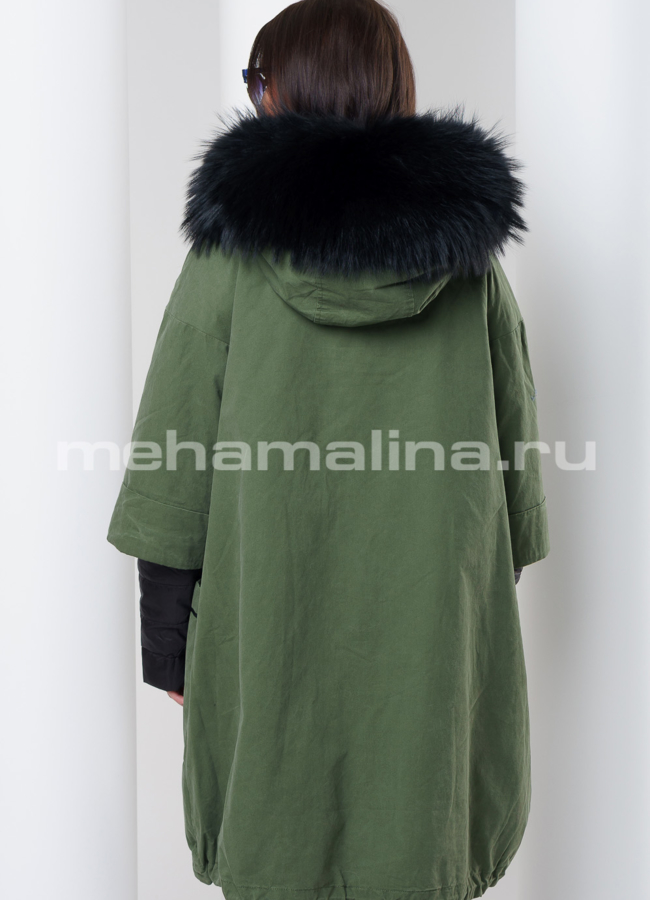 Парка женская модель № П-96 универмаг малина