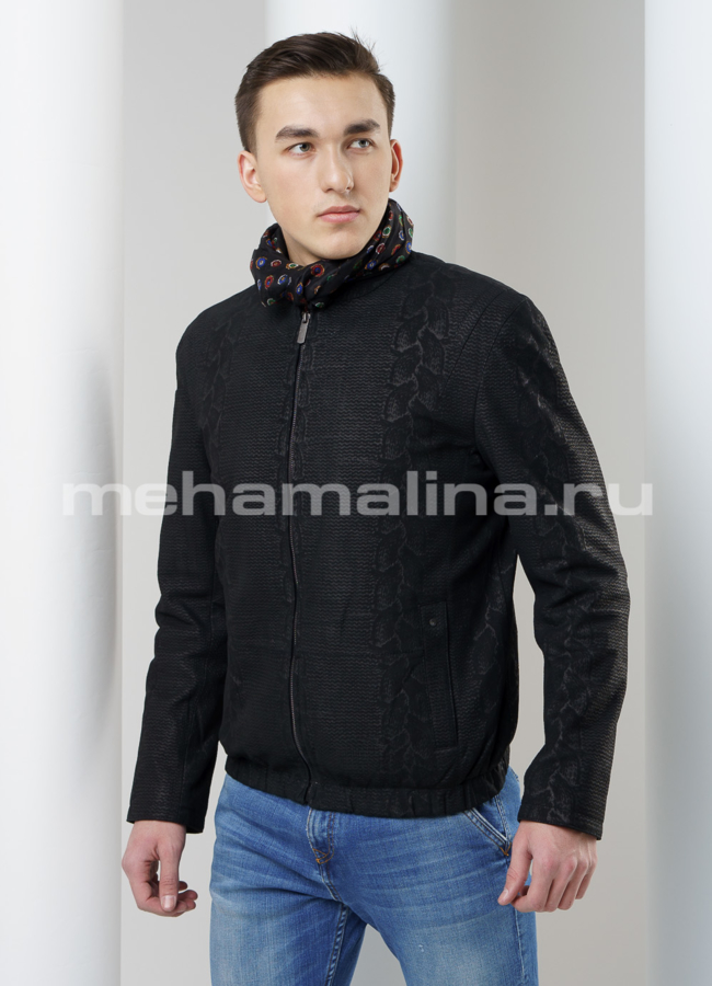 Куртка замша модель № KP-171 универмаг малина