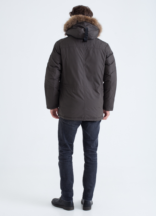 Пуховик мужской модель № KM-70 в кредит