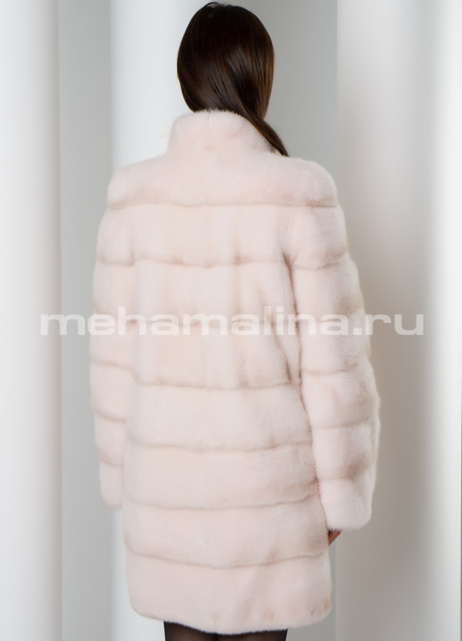 Норковая шуба модель № S-637 в кредит