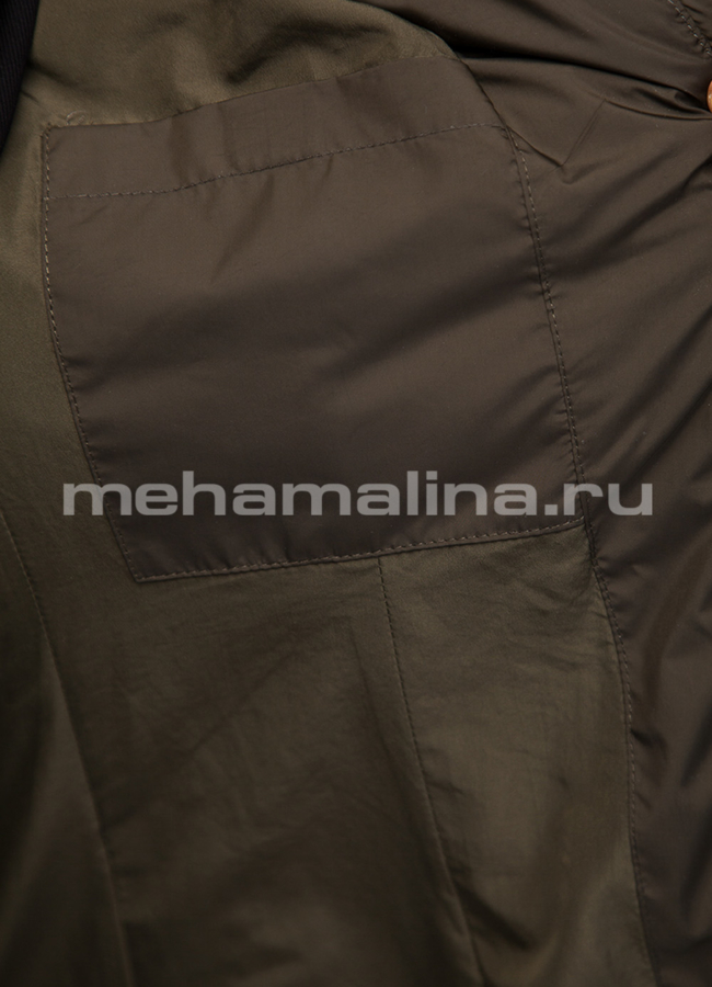 Пуховик oversize модель № П-176 универмаг малина