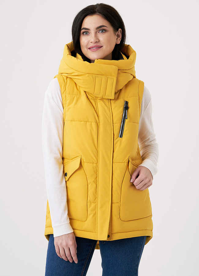 фото Укороченный пуховик-трансформер модель № 829