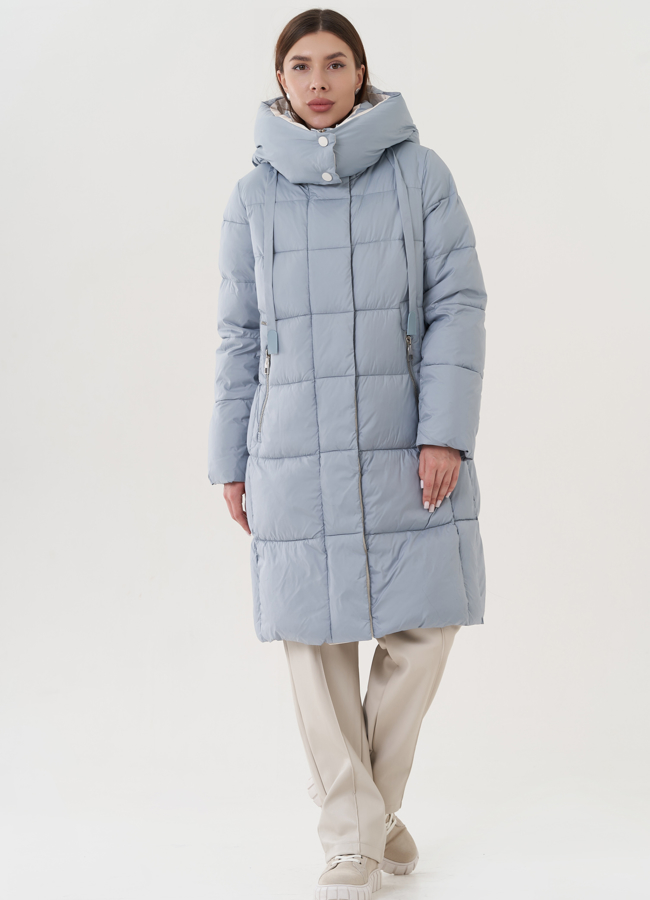 фото Пуховик женский  модель № 25768