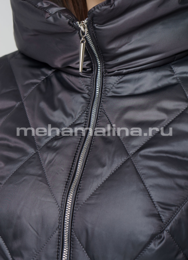 Удлиненная куртка  модель № PK-62 универмаг малина