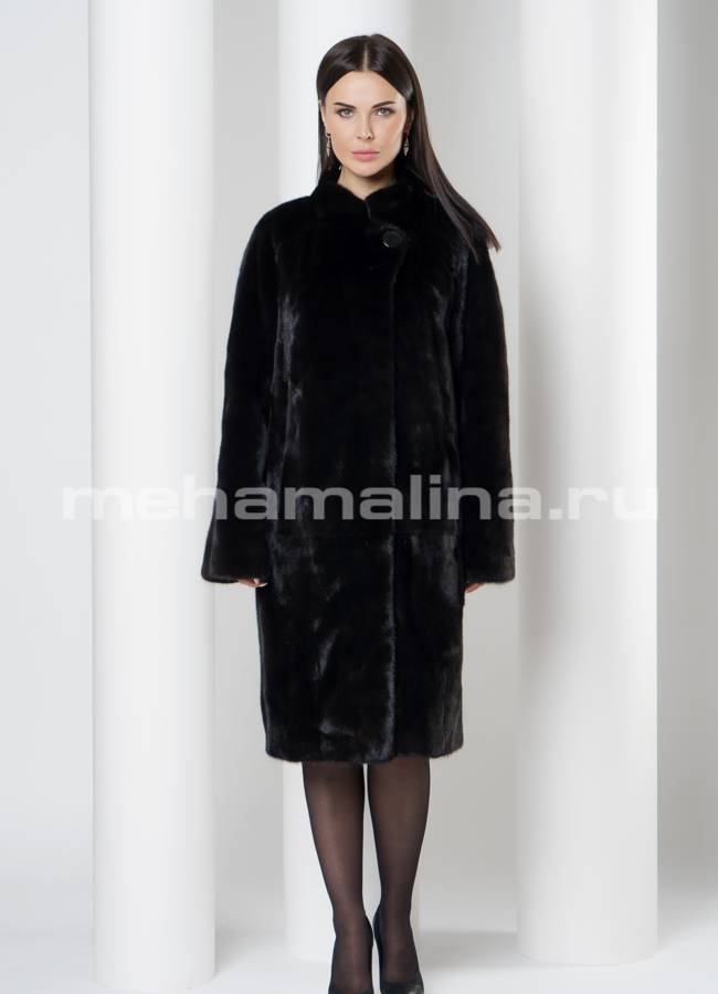 фото Норковая шуба  модель № S-708