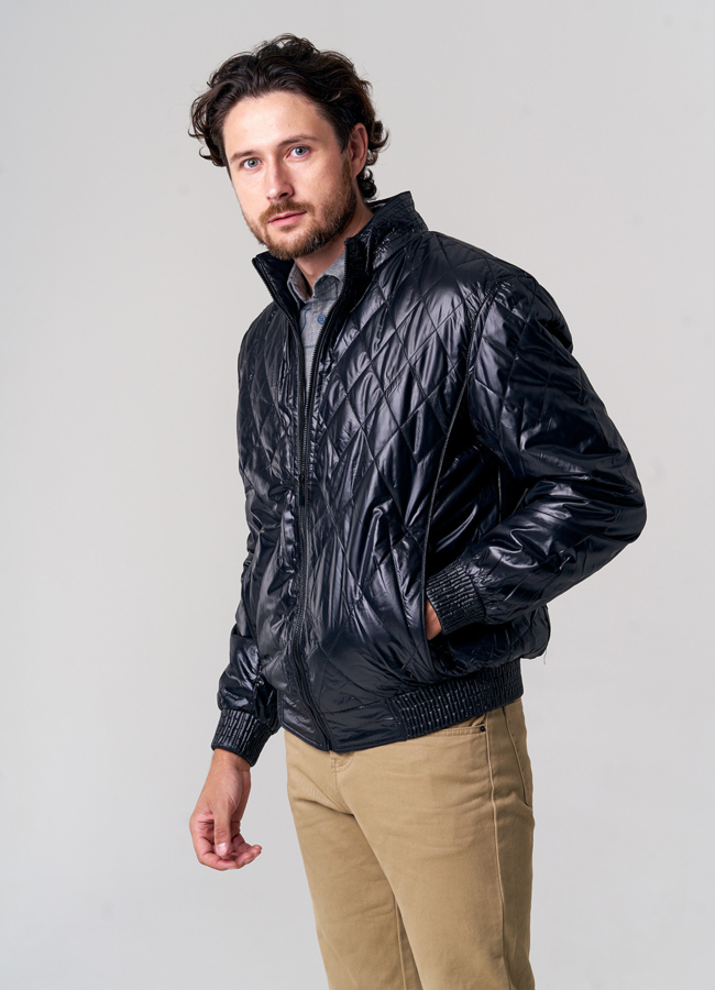 Куртка бомбер  утепленная модель № 2006 в рассрочку