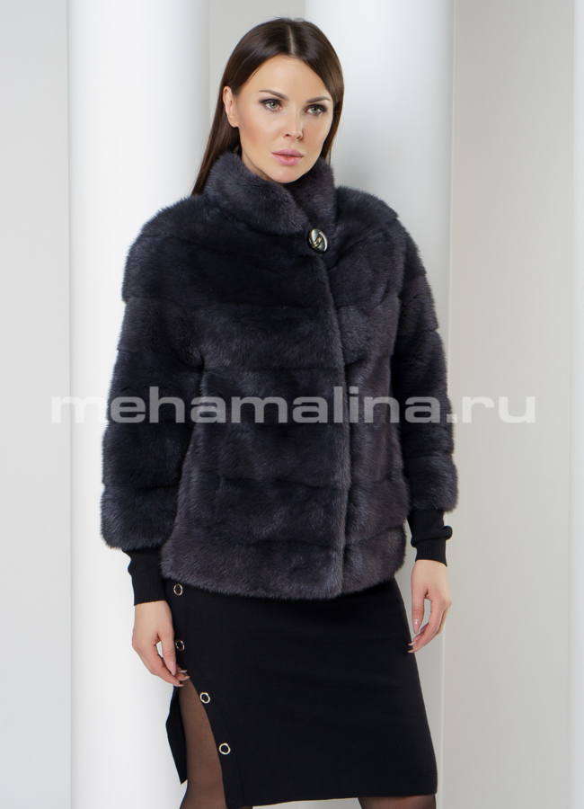 фото Шуба из норки, автоледи модель № S-590