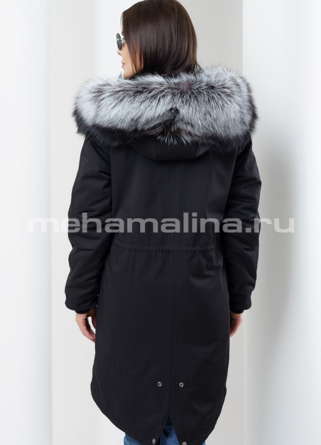 Парка на меху Malina siberian wear модель № П-88 в кредит