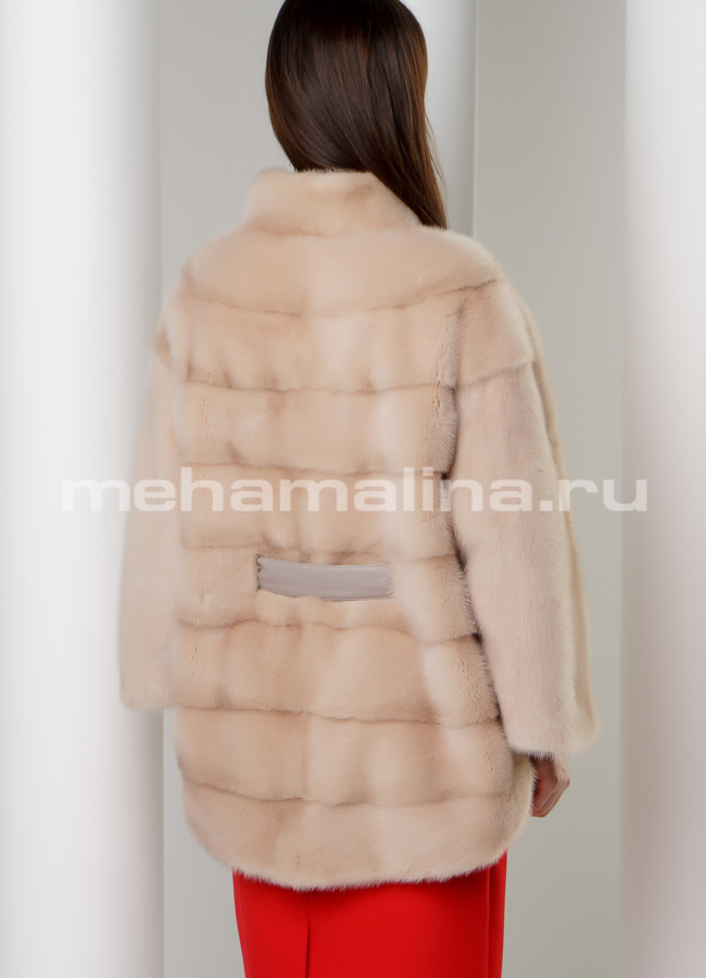 Шуба норковая модель № S-598 в кредит