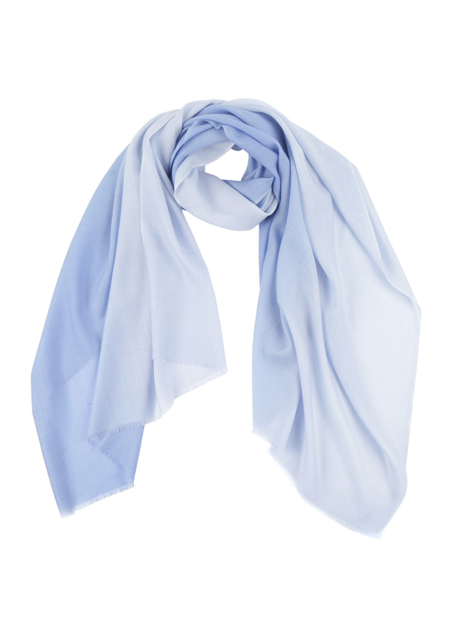 Шарф модель № А-51 меха малина