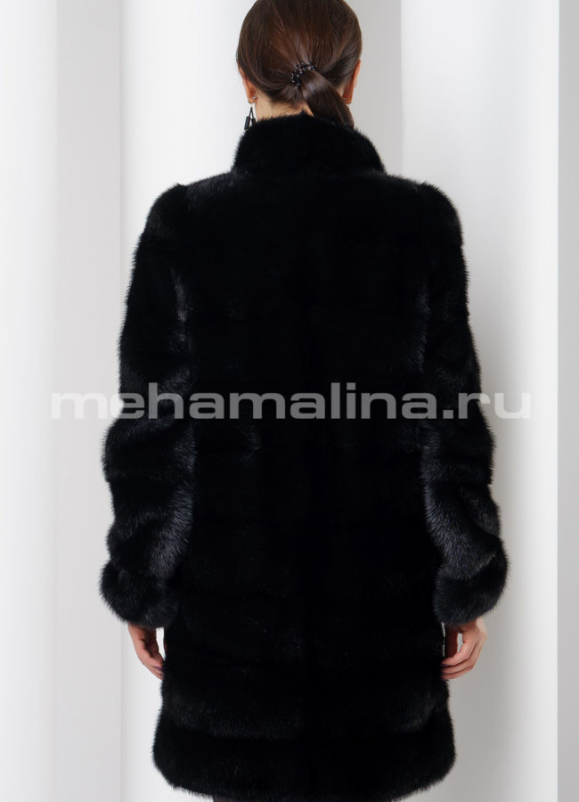 Норковая шуба модель № S-528 в кредит