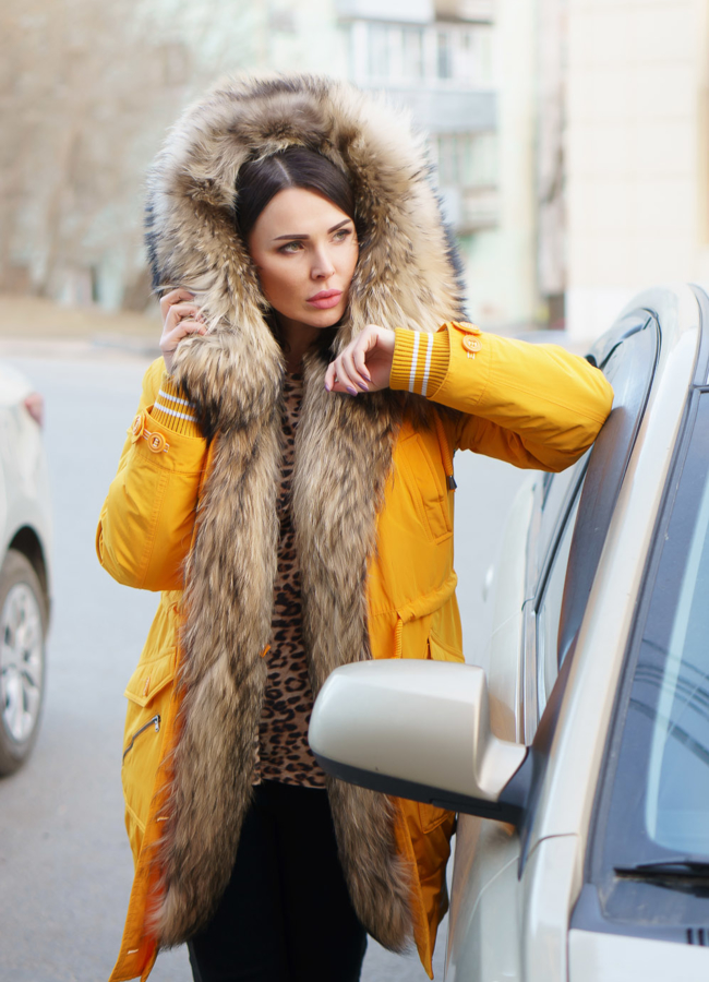 Парка-бомбер Malina siberian wear модель № П-300 в рассрочку