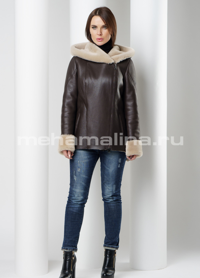 Дубленка OKSA модель № 2528 в рассрочку