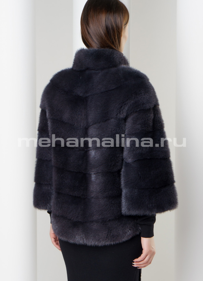 Шуба из норки, автоледи модель № S-590 в кредит