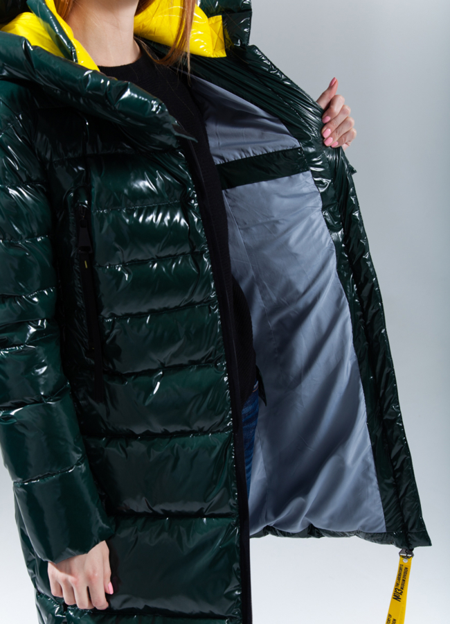 Пуховик женский модель № 501 в рассрочку