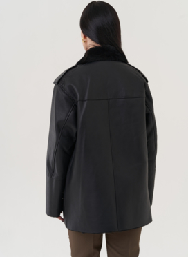 Женская дубленка 