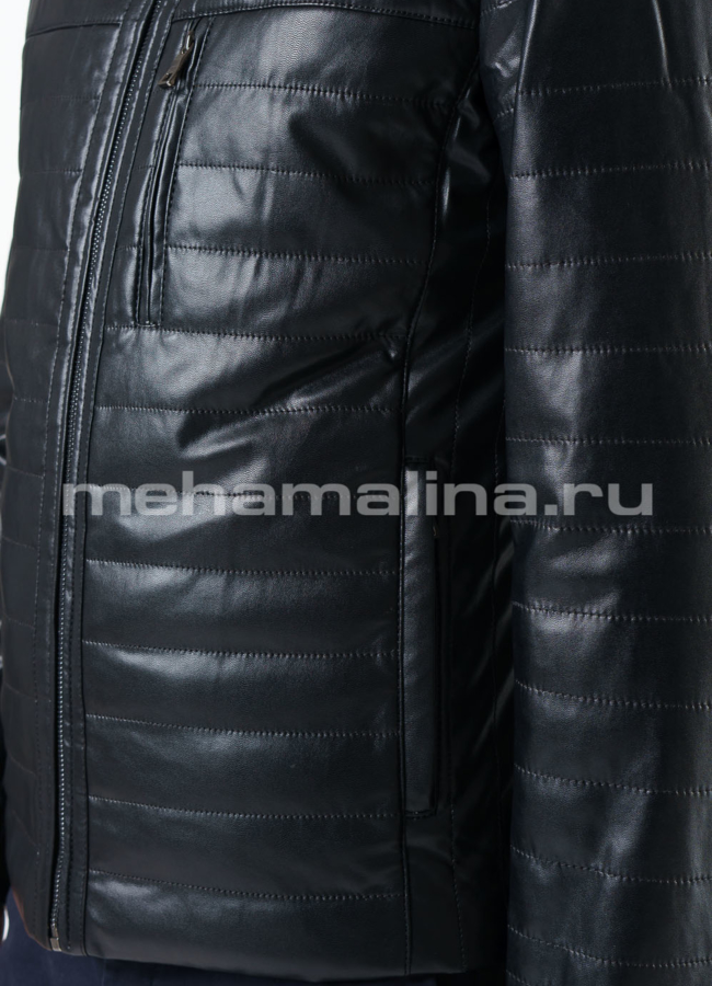 Куртка из эко кожи модель № KP-201 универмаг малина