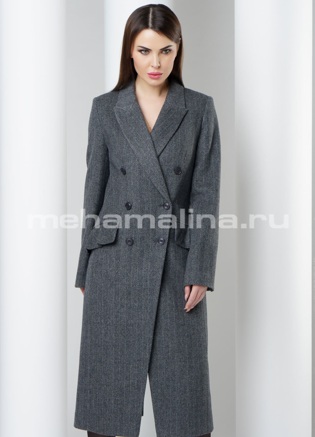 Женское пальто модель № BP-155 универмаг малина