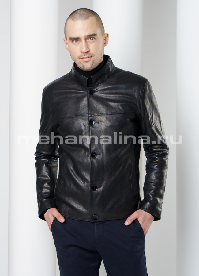 Куртка на пуговицах модель № KP-212 универмаг малина