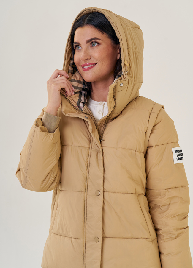 Женская куртка- трансформер модель № 23131 универмаг малина