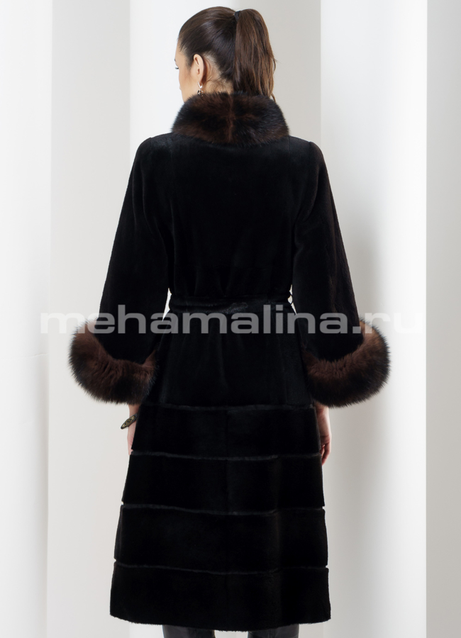 Шуба нутрия модель № S-464 в кредит