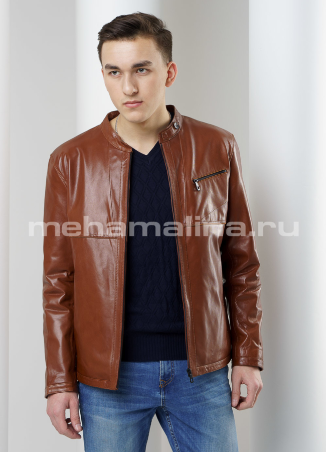 Мужская куртка модель № KP-173 универмаг малина