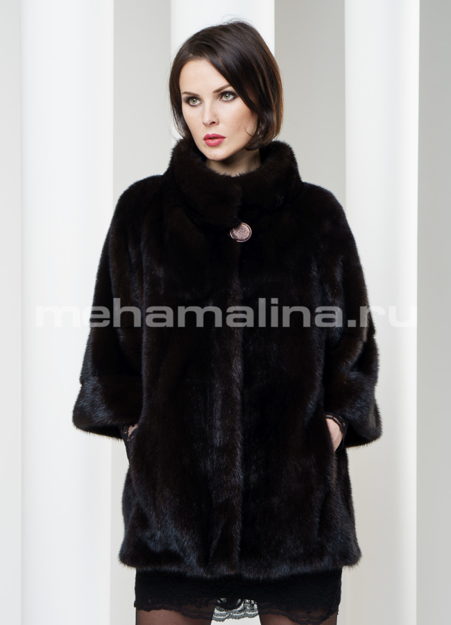 Жакет из норки, коллекция 