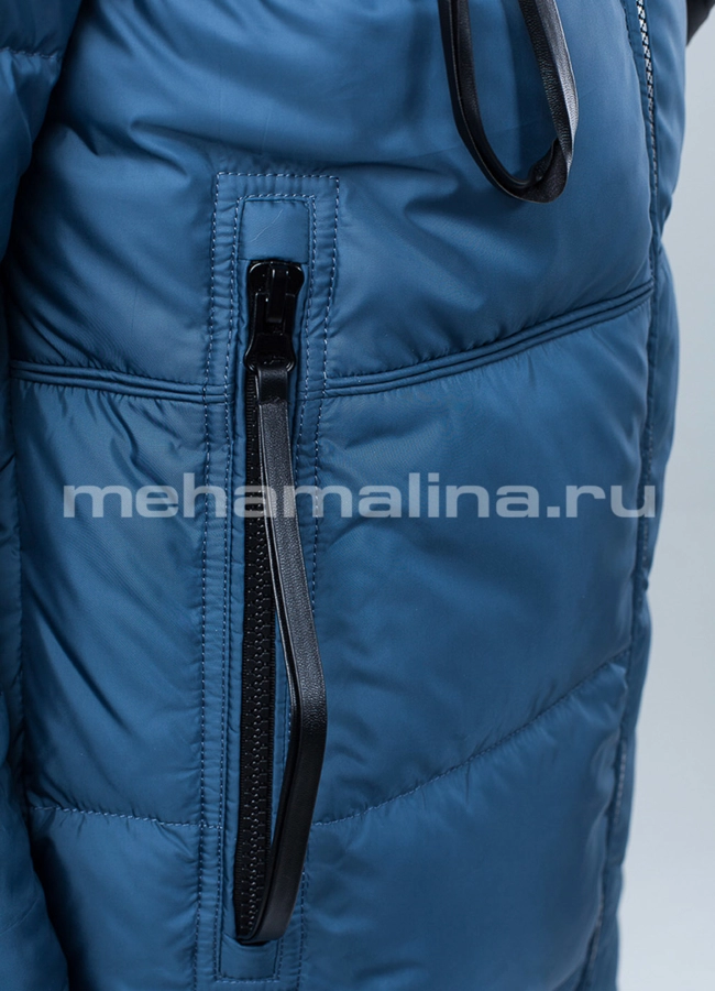 Зимний пуховик модель № П-281 в кредит