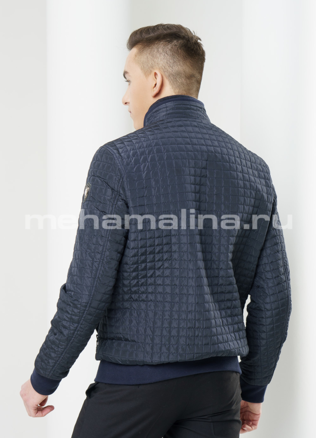 Куртка на молнии модель № KP-124 в кредит