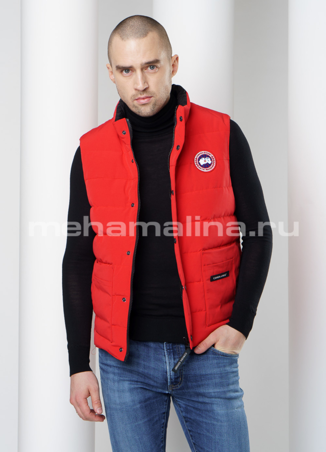 фото Мужской жилет модель № KP-226
