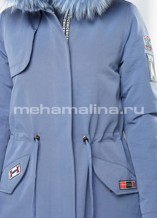 Женская парка модель № П-170 универмаг малина