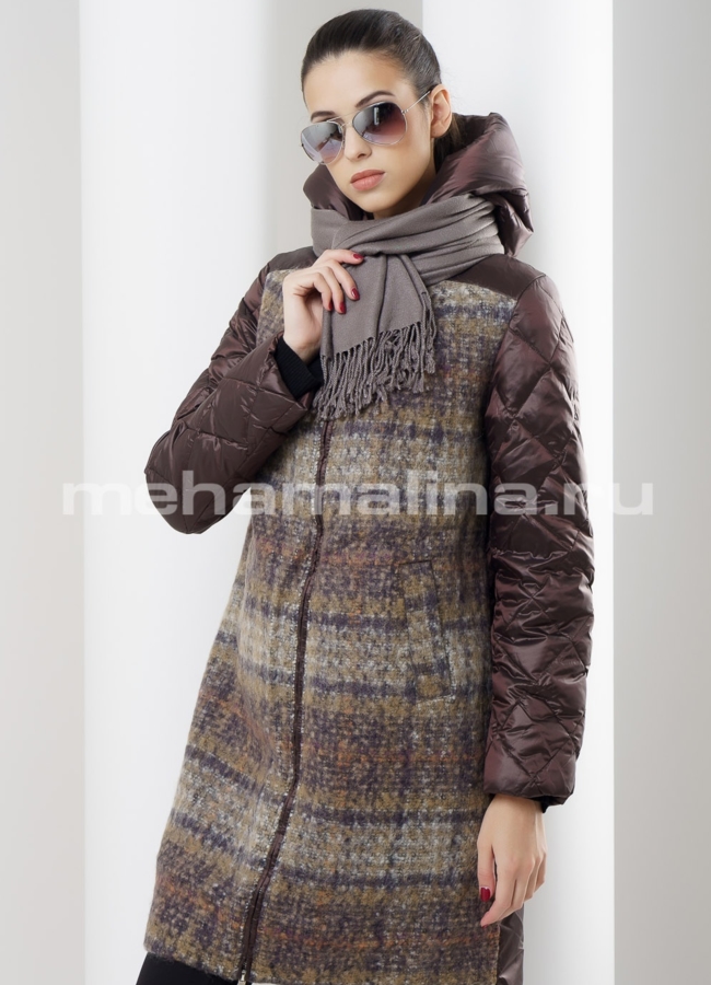 Куртка с капюшном модель № П-77 универмаг малина