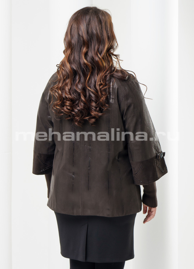 Куртка замша модель № K-295 в рассрочку