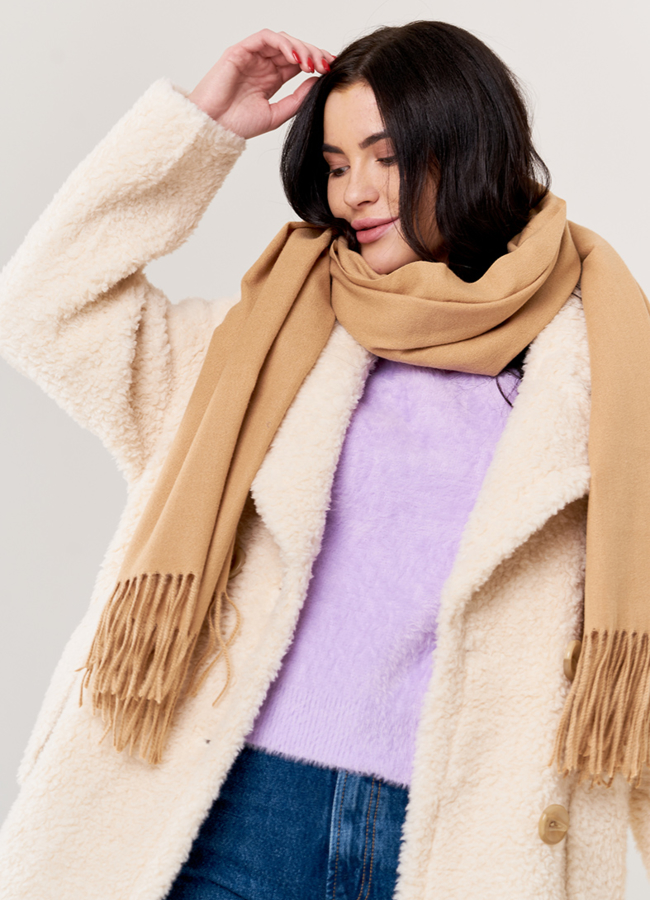 Женский палантин модель № 37 универмаг малина