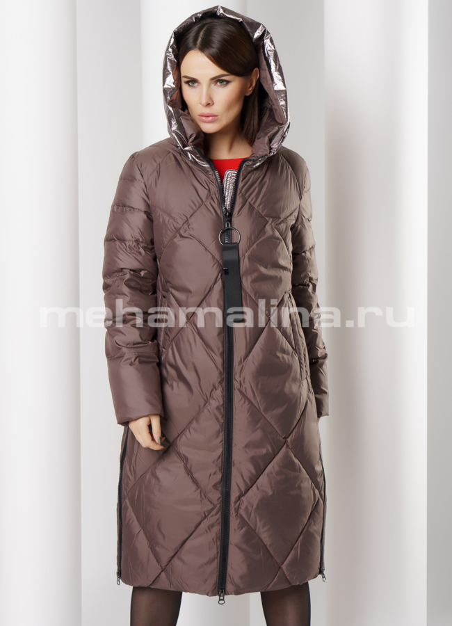 Пуховик модель № П-299 универмаг малина