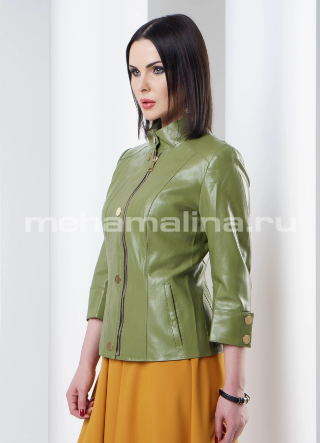 фото Куртка из эко кожи модель № K-302