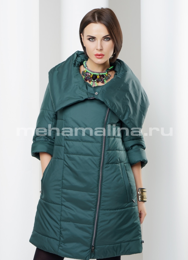 Пуховик женский модель № П-65 в кредит