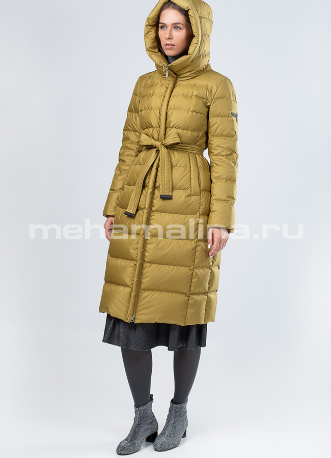 Пуховик на биопухе модель № П-283 универмаг малина