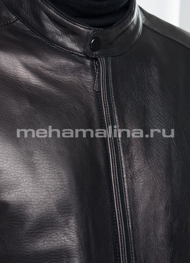 Куртка на резинке  модель № KP-208 универмаг малина