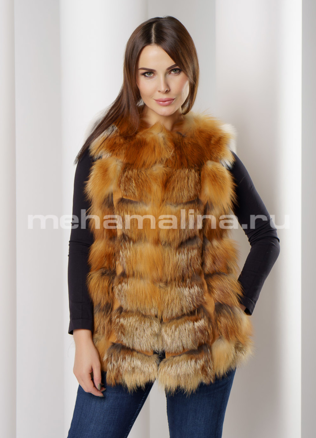 Жилет модель № M-156 универмаг малина