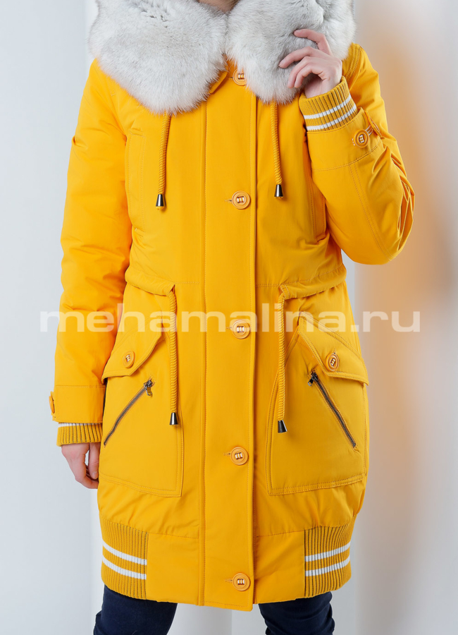 Парка-бомбер Malina siberian wear модель № П-275 универмаг малина