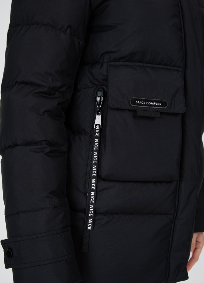 Куртка женская с капюшоном  модель № 25776 универмаг малина