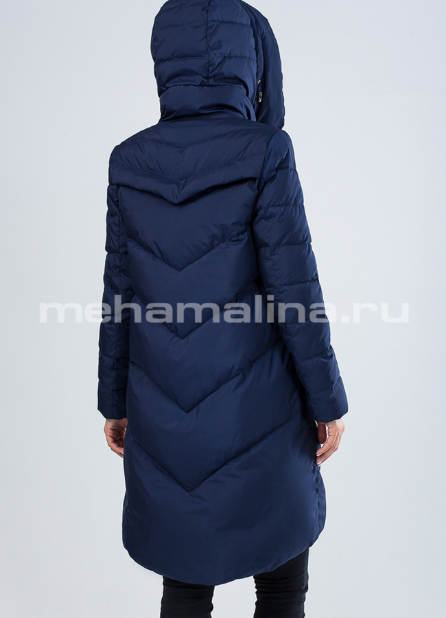 фото Пуховик зимний удлиненный модель № П-264