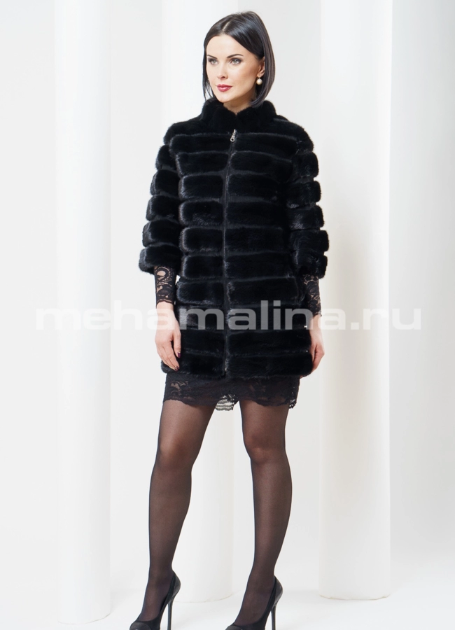 Жакет из норки модель № M-87 в рассрочку